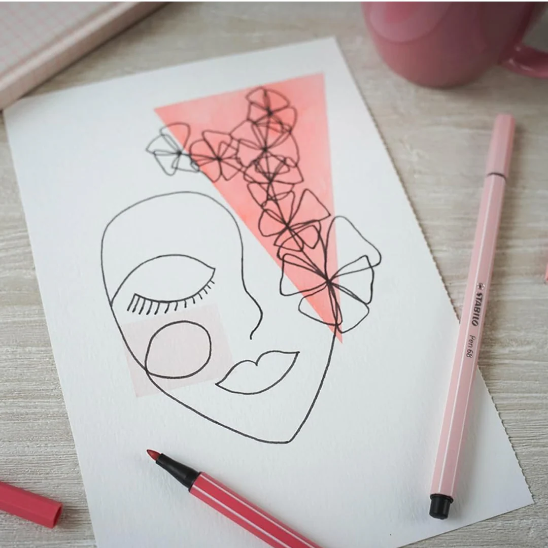 Stabilo Fineliners Point 68 (1mm) - Image 41