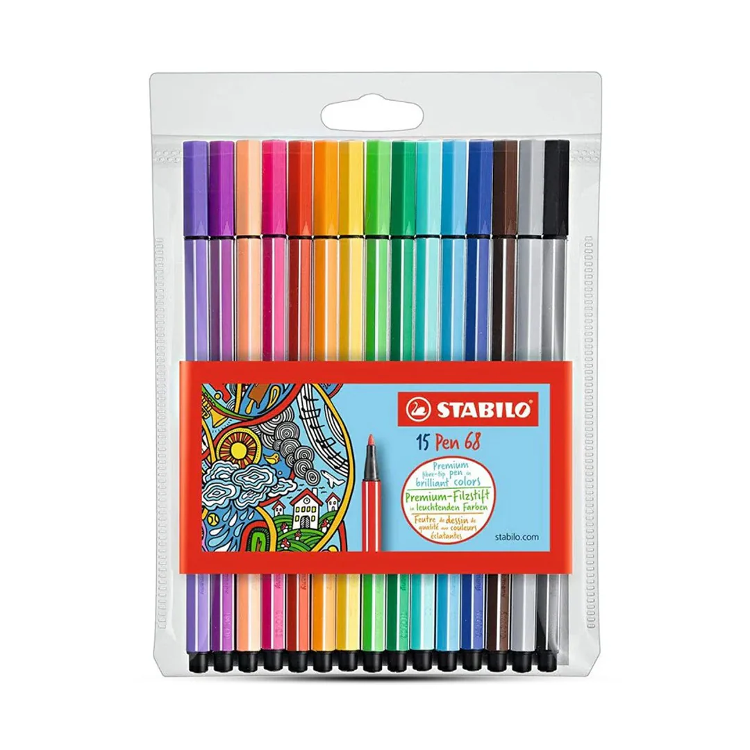 Stabilo Fineliners Point 68 (1mm) - Image 42