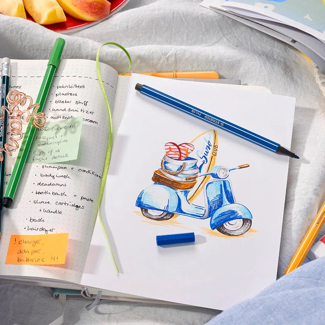 Stabilo Fineliners Point 68 (1mm) - Image 45