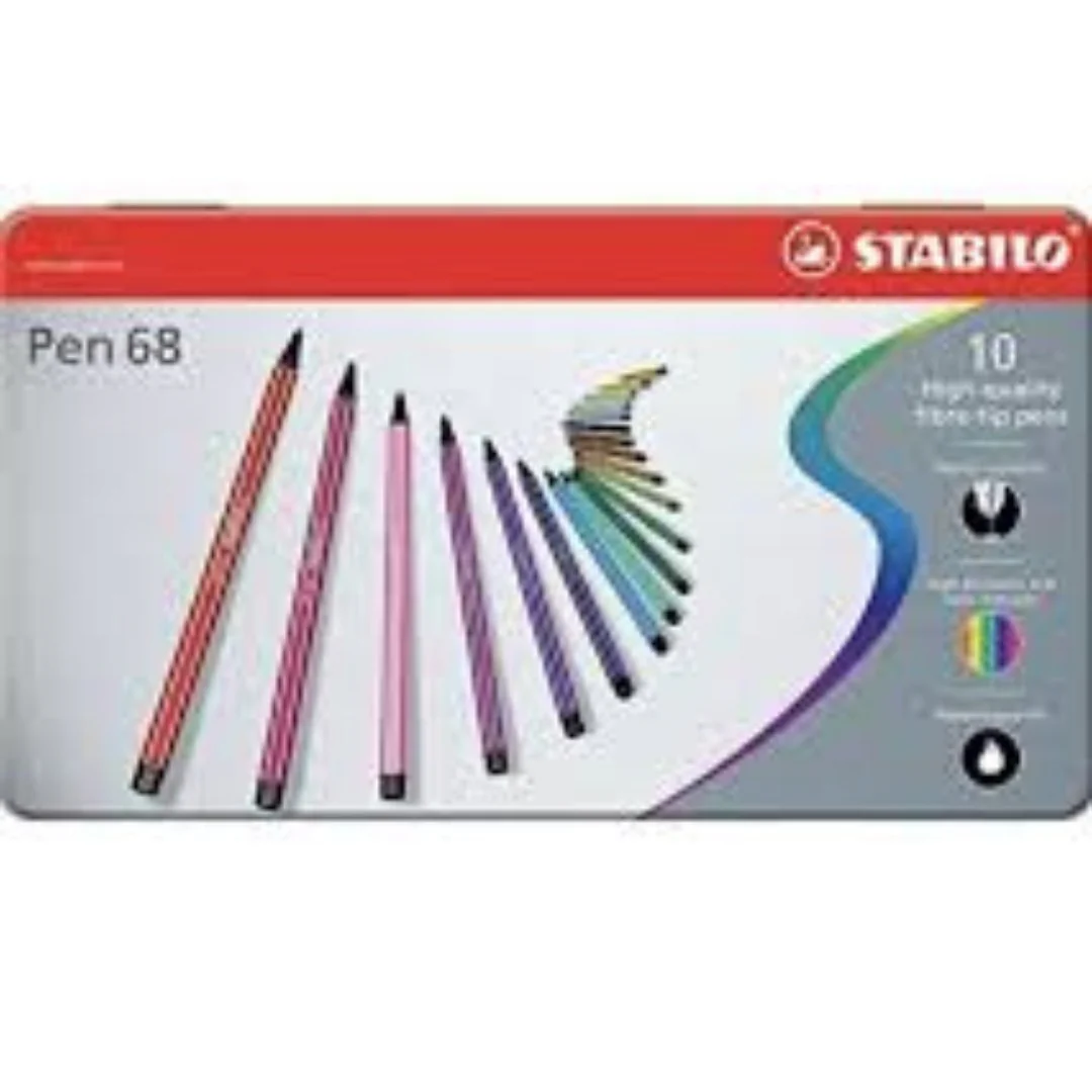 Stabilo Fineliners Point 68 (1mm) - Image 5