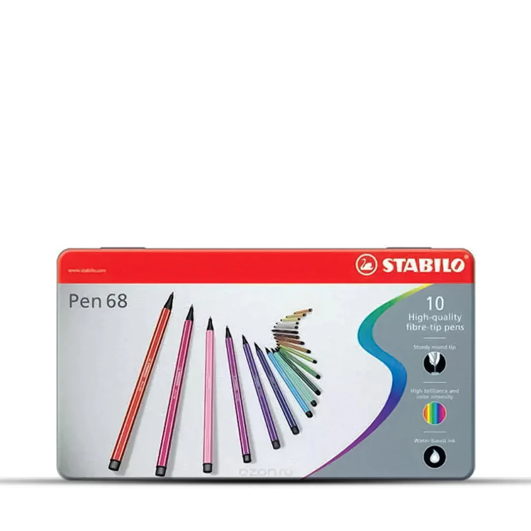 Stabilo Fineliners Point 68 (1mm) - Image 50