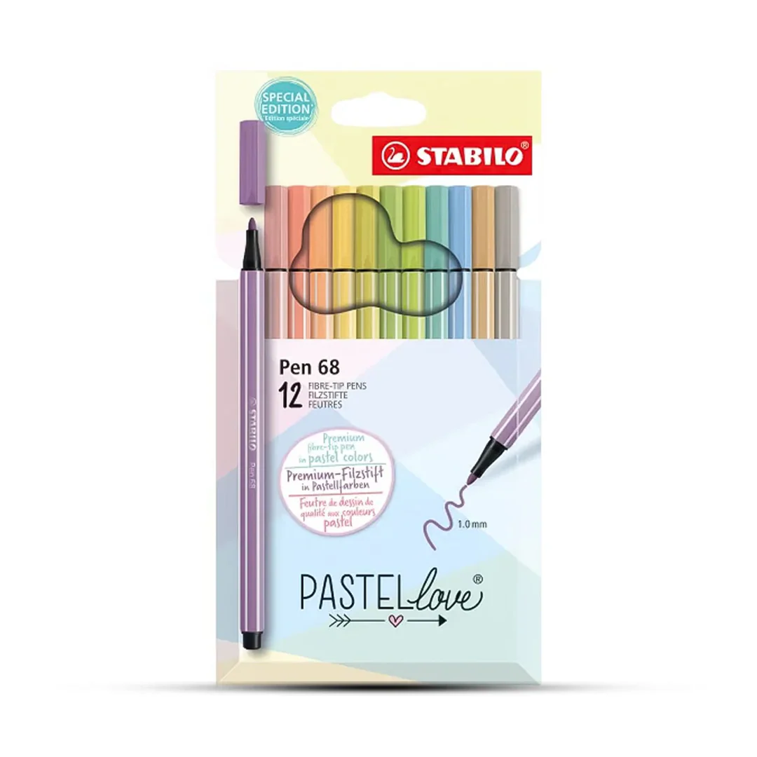 Stabilo Fineliners Point 68 (1mm) - Image 51