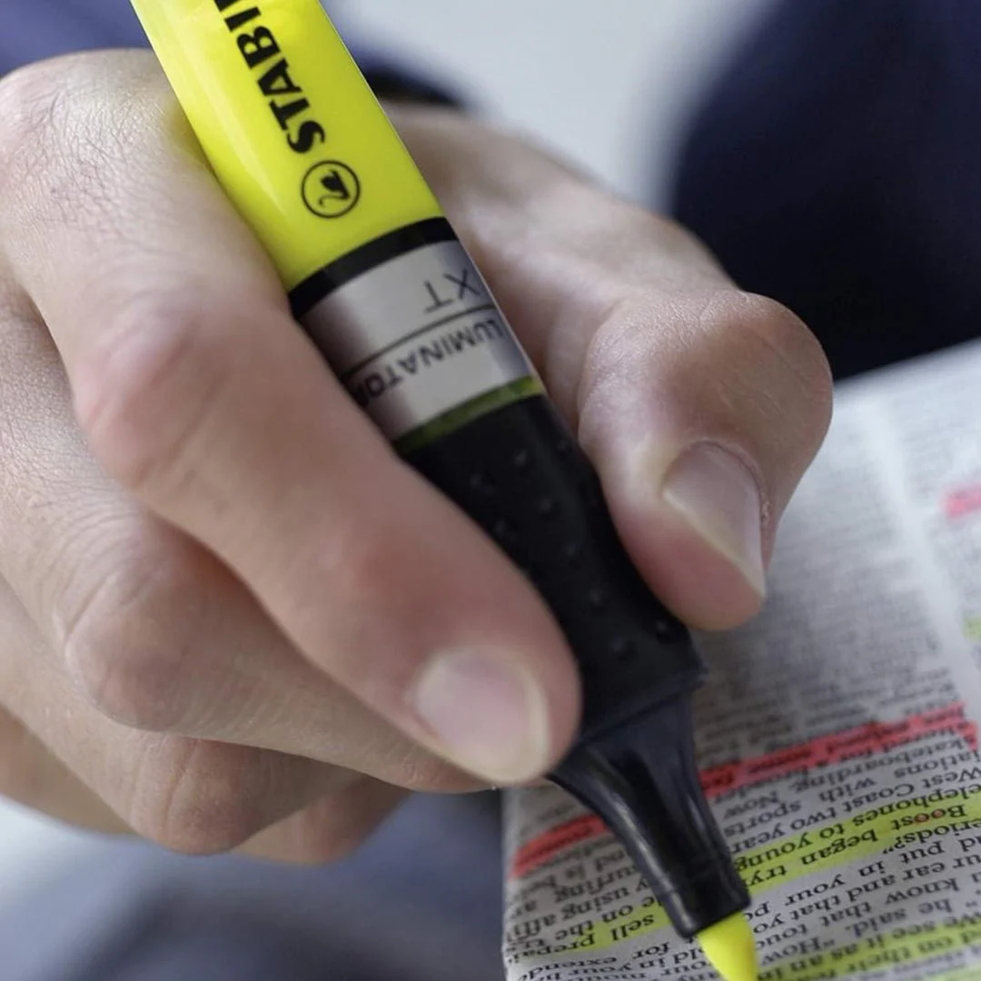 Stabilo Luminator Neon Highlighter - Image 11