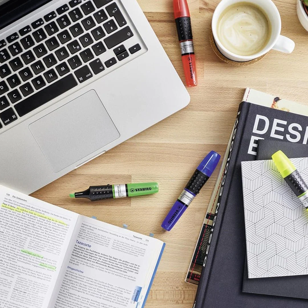 Stabilo Luminator Neon Highlighter - Image 5