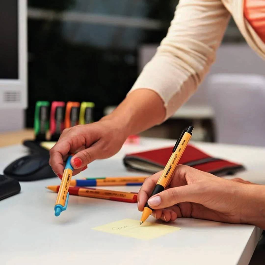 Stabilo Pointball Ballpoint Pen Set - Image 15