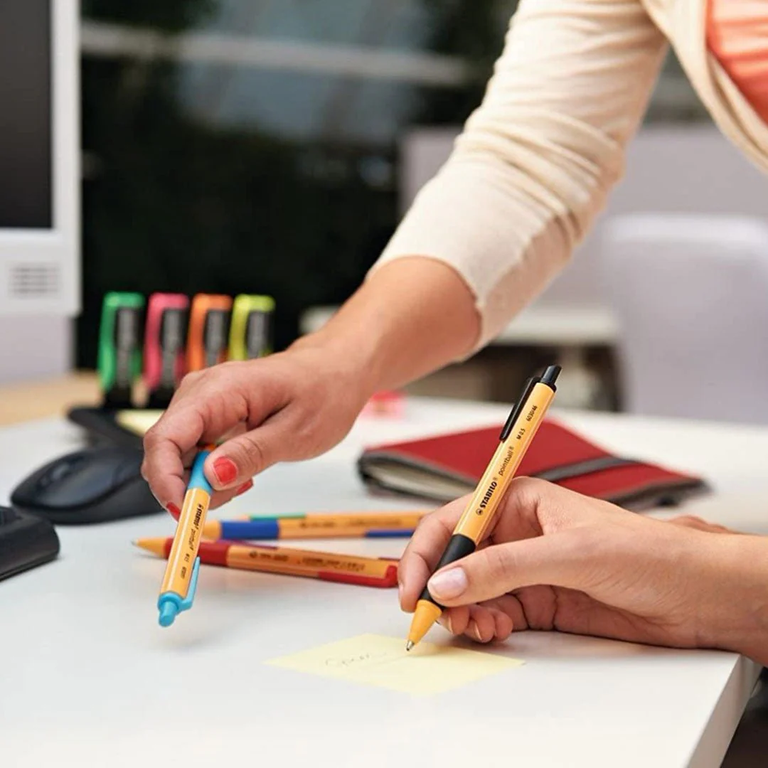 Stabilo Pointball Ballpoint Pen Set - Image 6