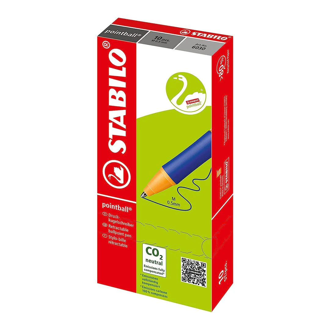 Stabilo Pointball Ballpoint Pen Set - Image 7