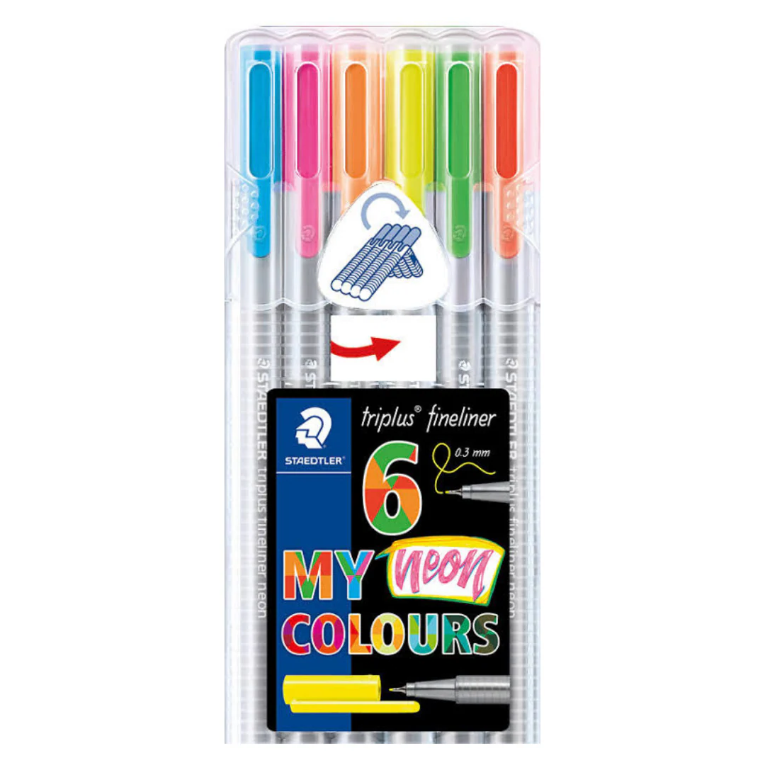 Staedtler 0.3mm Triplus Fine Liner - Image 13