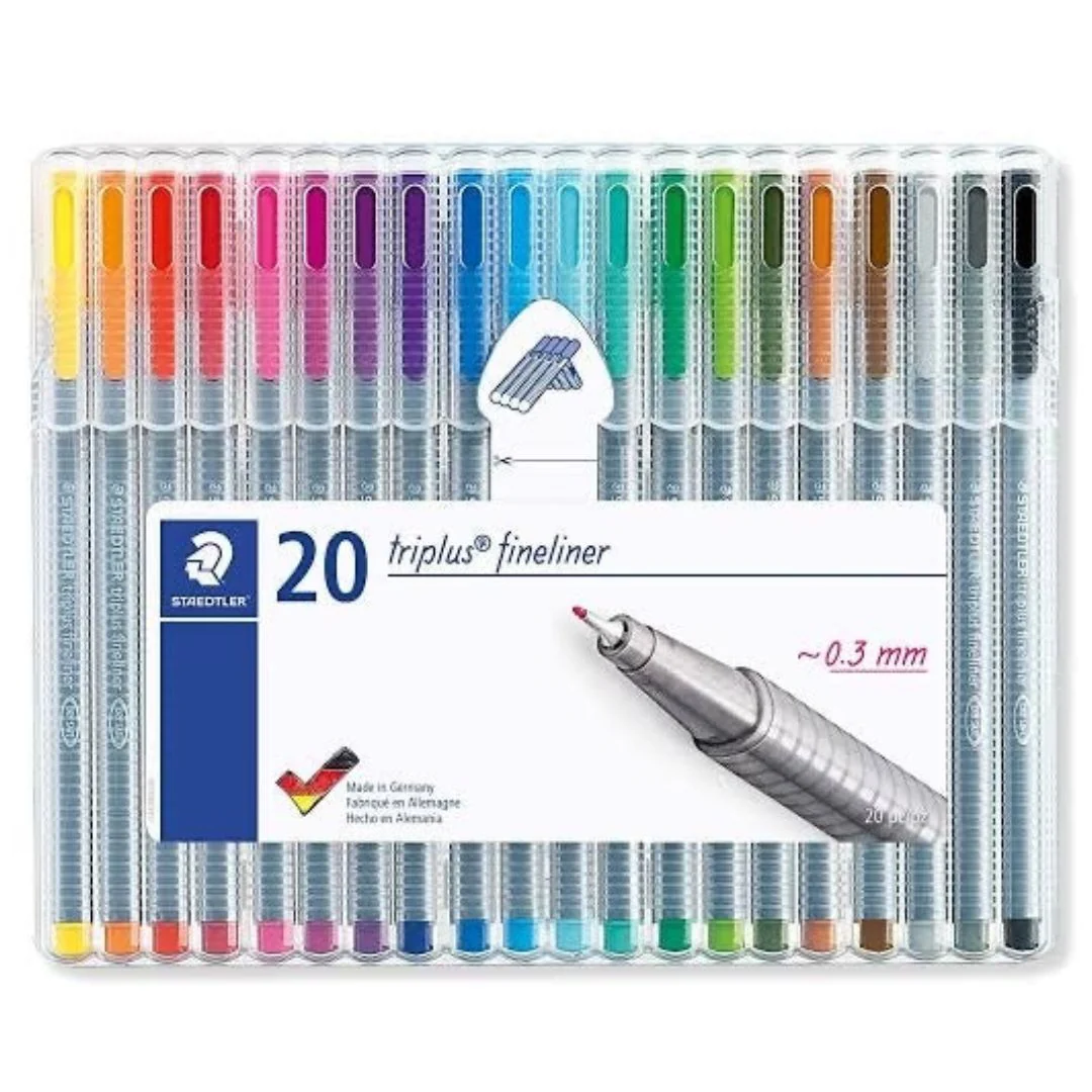 Staedtler 0.3mm Triplus Fine Liner - Image 16