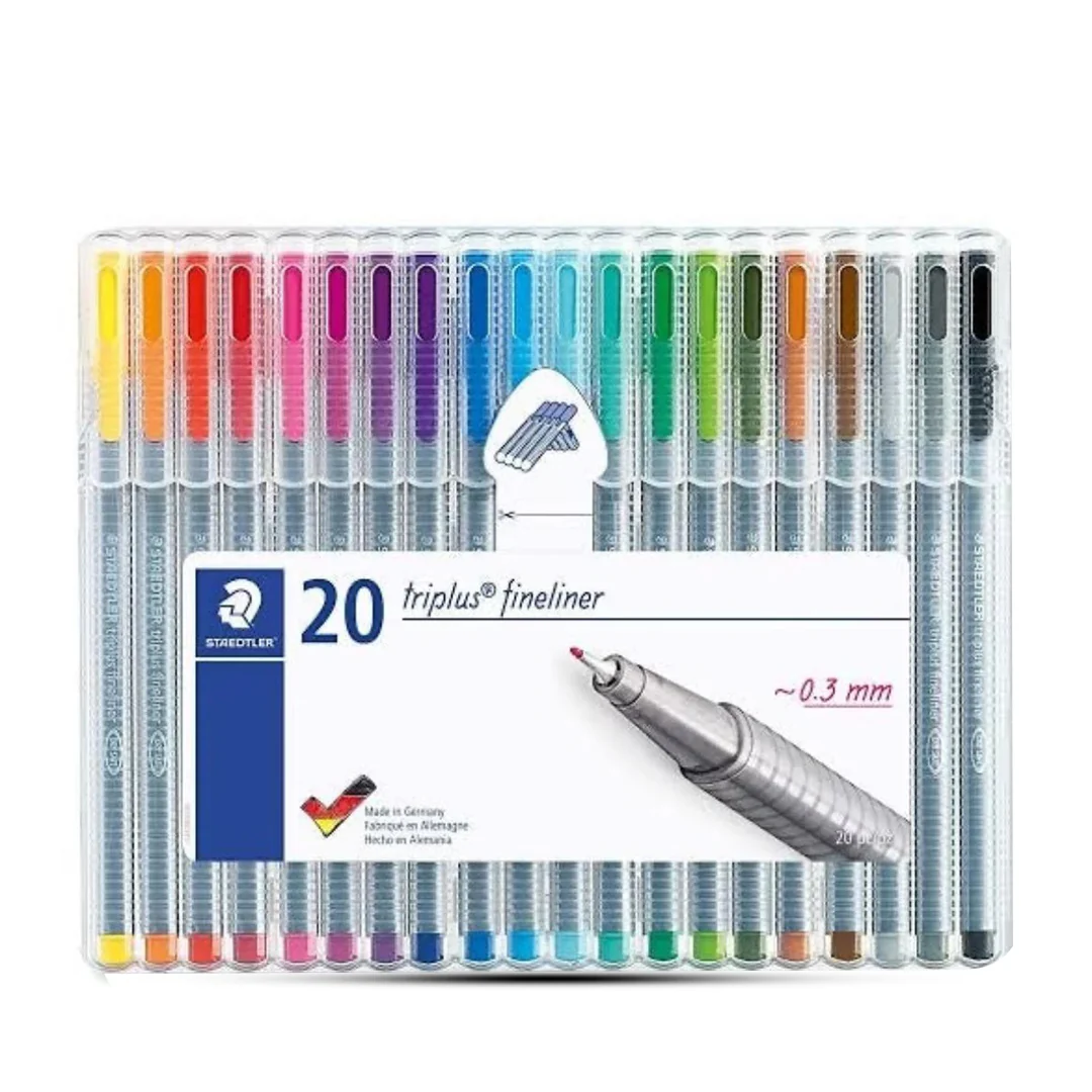 Staedtler 0.3mm Triplus Fine Liner - Image 17