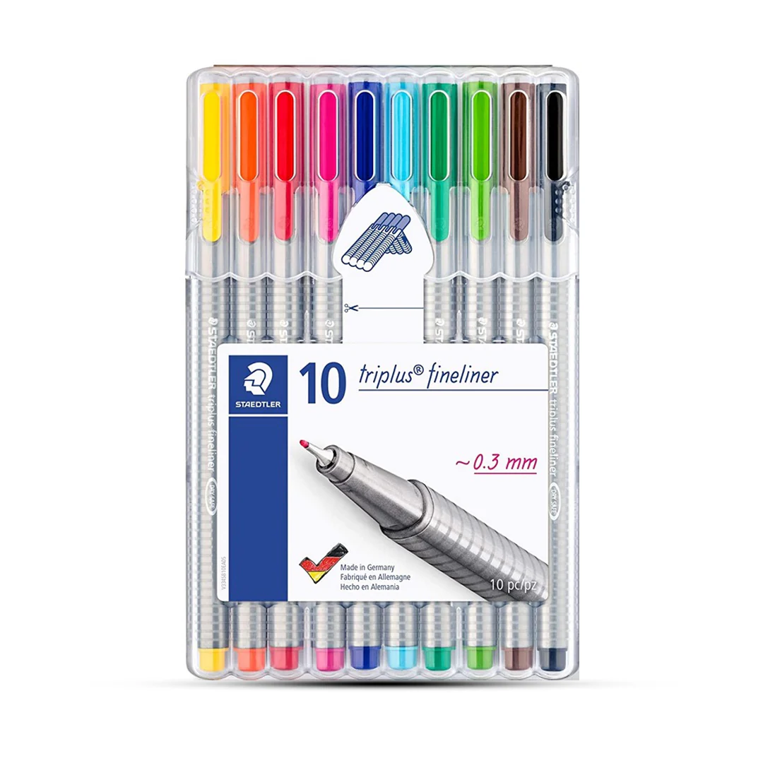 Staedtler 0.3mm Triplus Fine Liner - Image 7