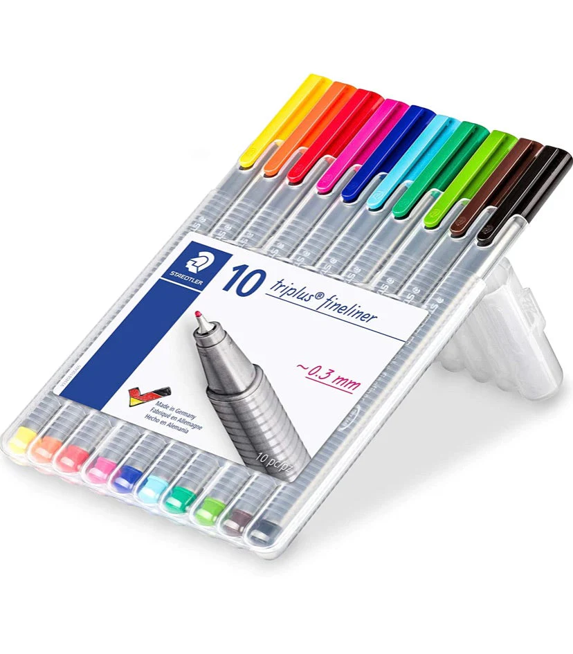 Staedtler 0.3mm Triplus Fine Liner - Image 9