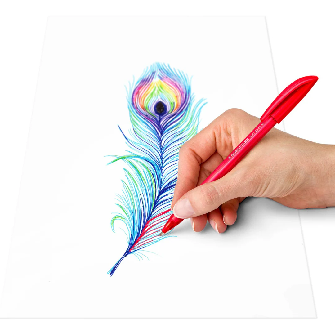 Staedtler Multicolor Rainbow Ballpoint Pen - Image 5