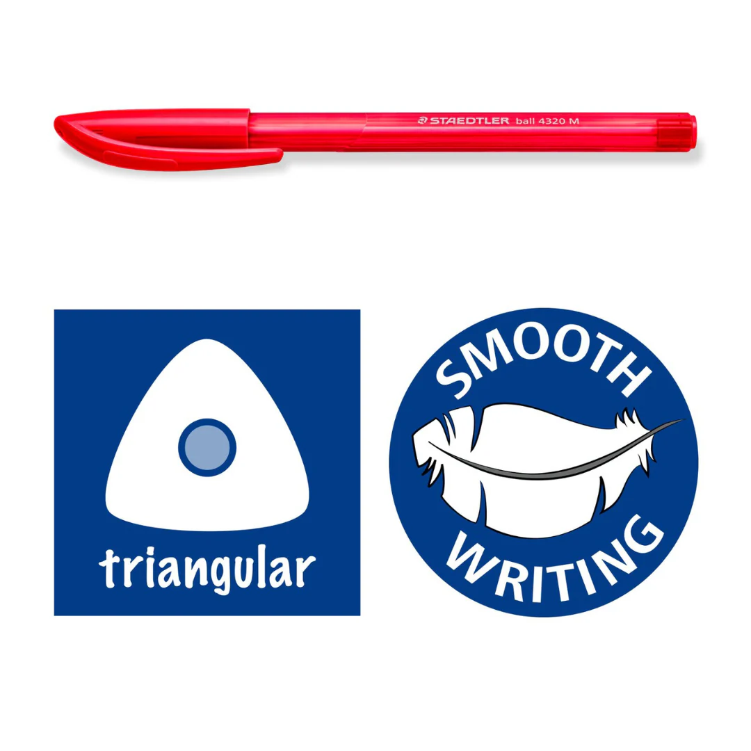 Staedtler Multicolor Rainbow Ballpoint Pen - Image 6