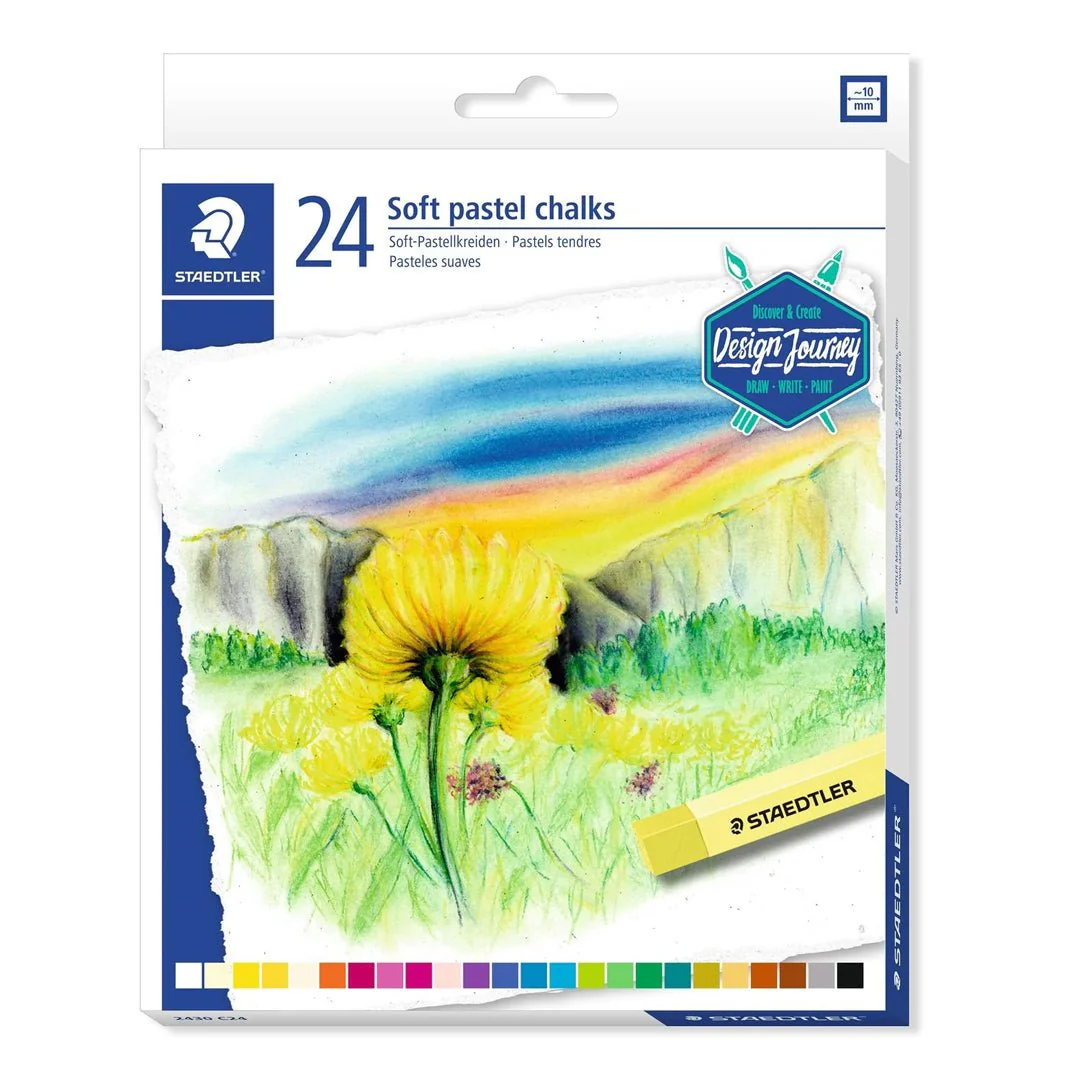 Staedtler Design Journey Soft Pastel Chalks Set - Image 11