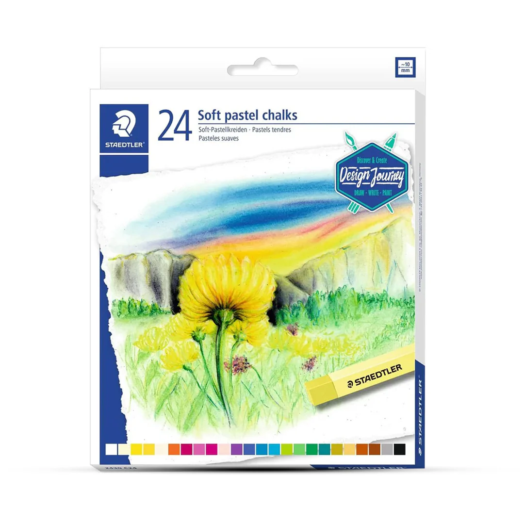Staedtler Design Journey Soft Pastel Chalks Set - Image 5