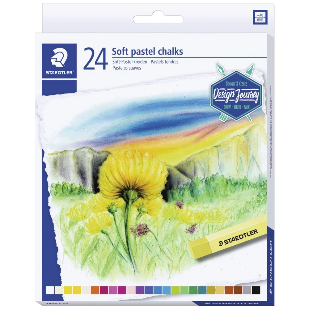 Staedtler Design Journey Soft Pastel Chalks Set - Image 6