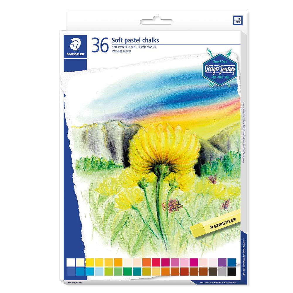 Staedtler Design Journey Soft Pastel Chalks Set - Image 7