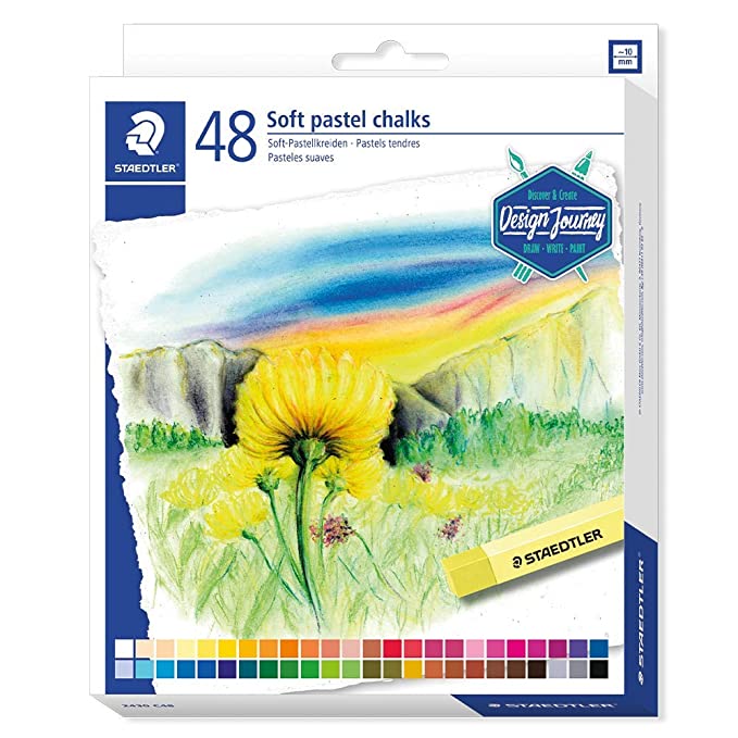 Staedtler Design Journey Soft Pastel Chalks Set - Image 8