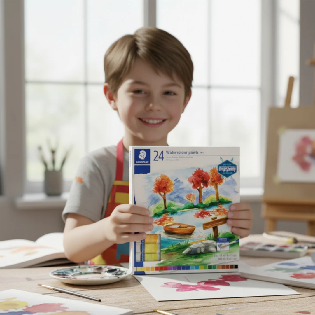 Staedtler Design Journey Water Colour Paint Tubes Set - Image 5