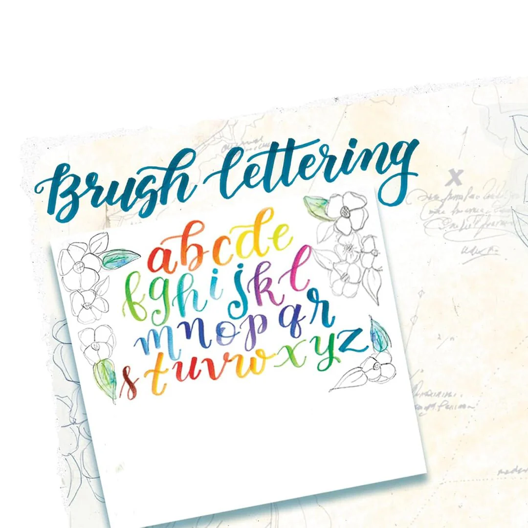 Staedtler Double-Ended Lettering Brush Pens - Image 4