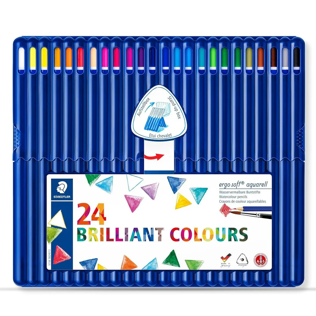 Staedtler Ergosoft Aquarell Watercolour Pencils - Image 10