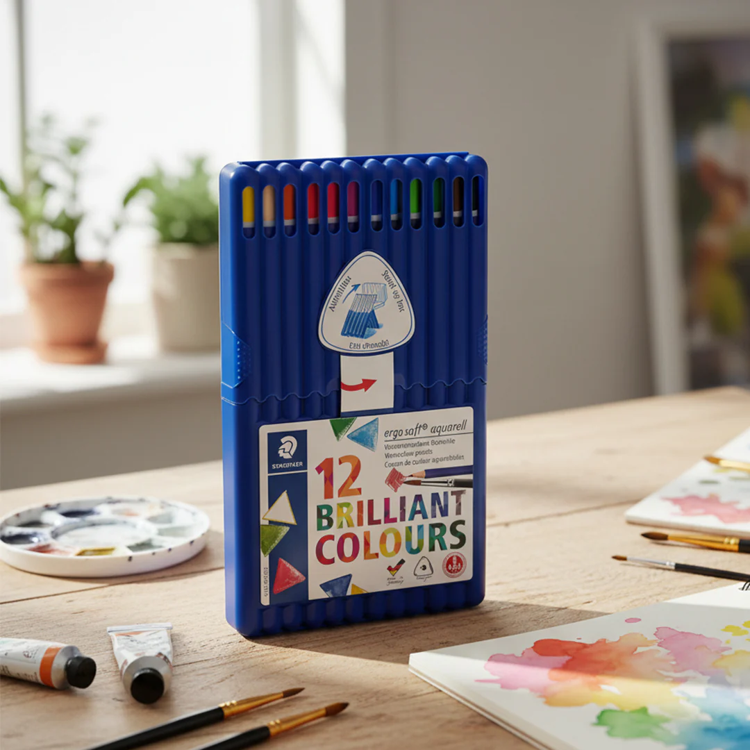 Staedtler Ergosoft Aquarell Watercolour Pencils - Image 16