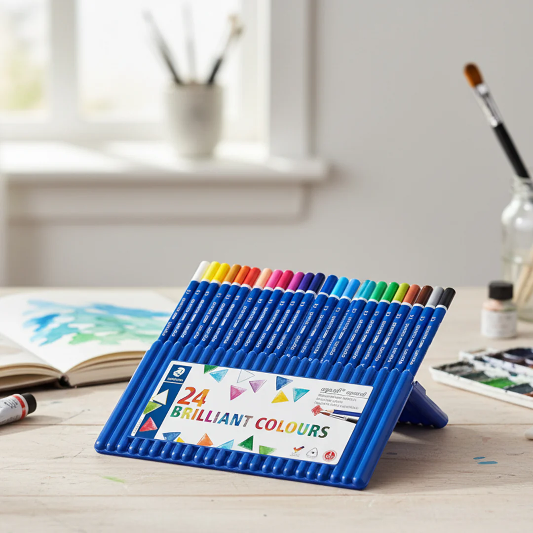 Staedtler Ergosoft Aquarell Watercolour Pencils - Image 17