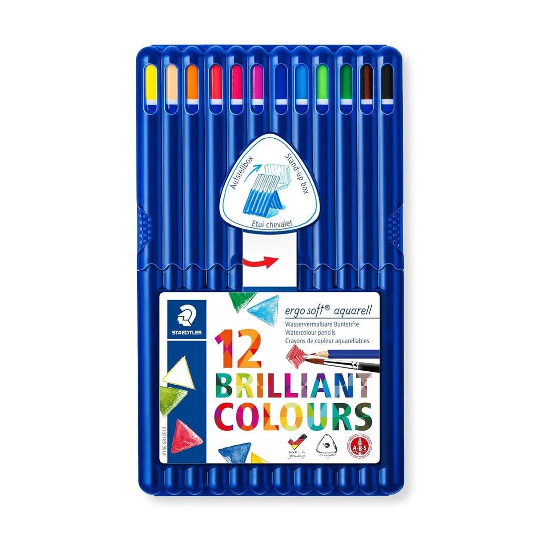 Staedtler Ergosoft Aquarell Watercolour Pencils - Image 6