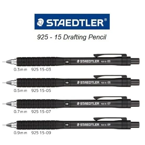 Staedtler Graphite 0.7mm Mechanical Pencil - Image 4