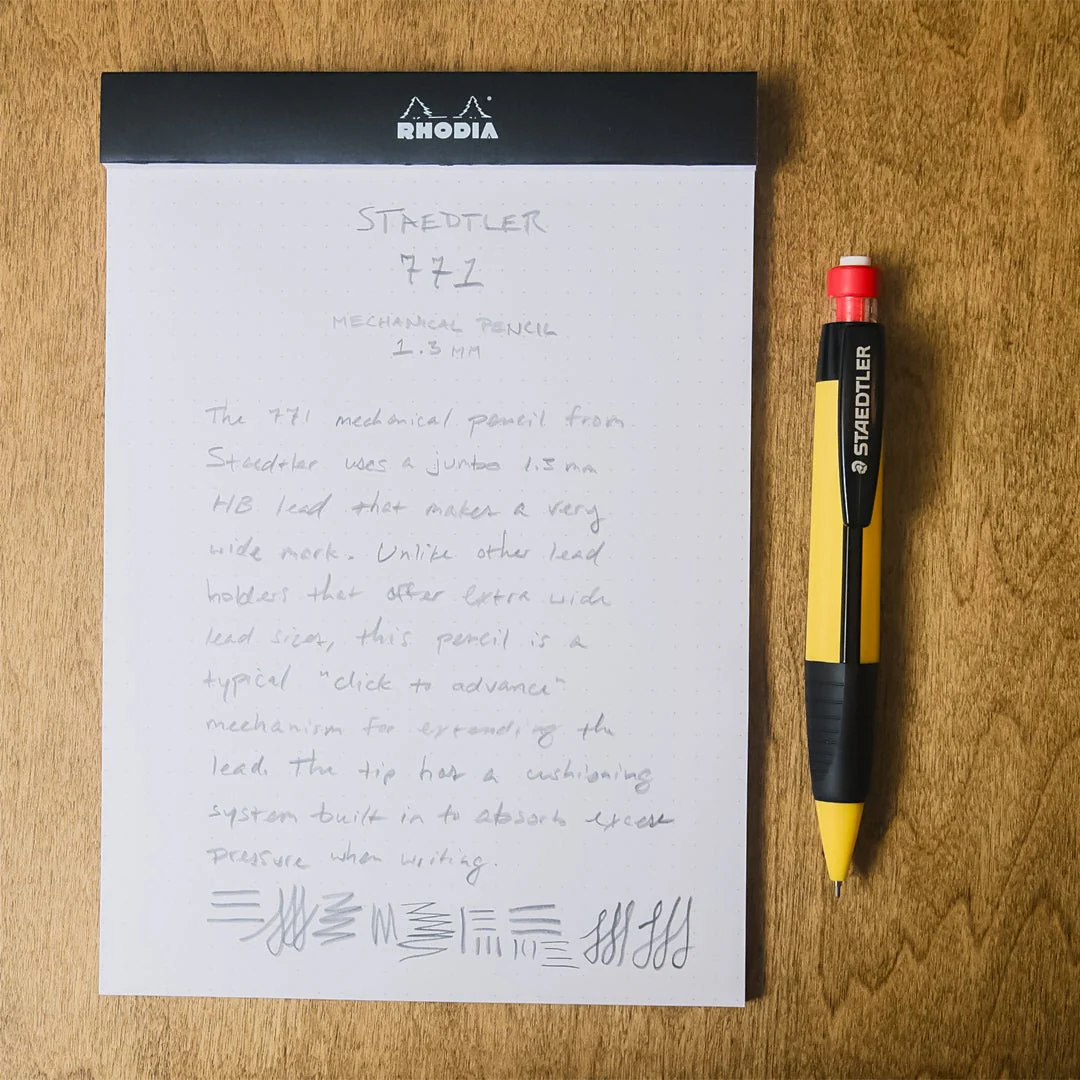 Staedtler 1.3mm Mechanical Pencil - Image 4