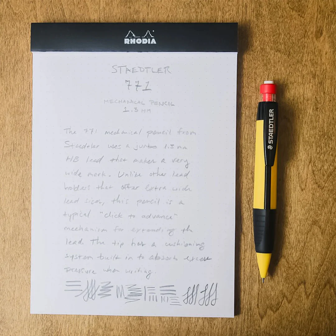 Staedtler 1.3mm Mechanical Pencil - Image 9