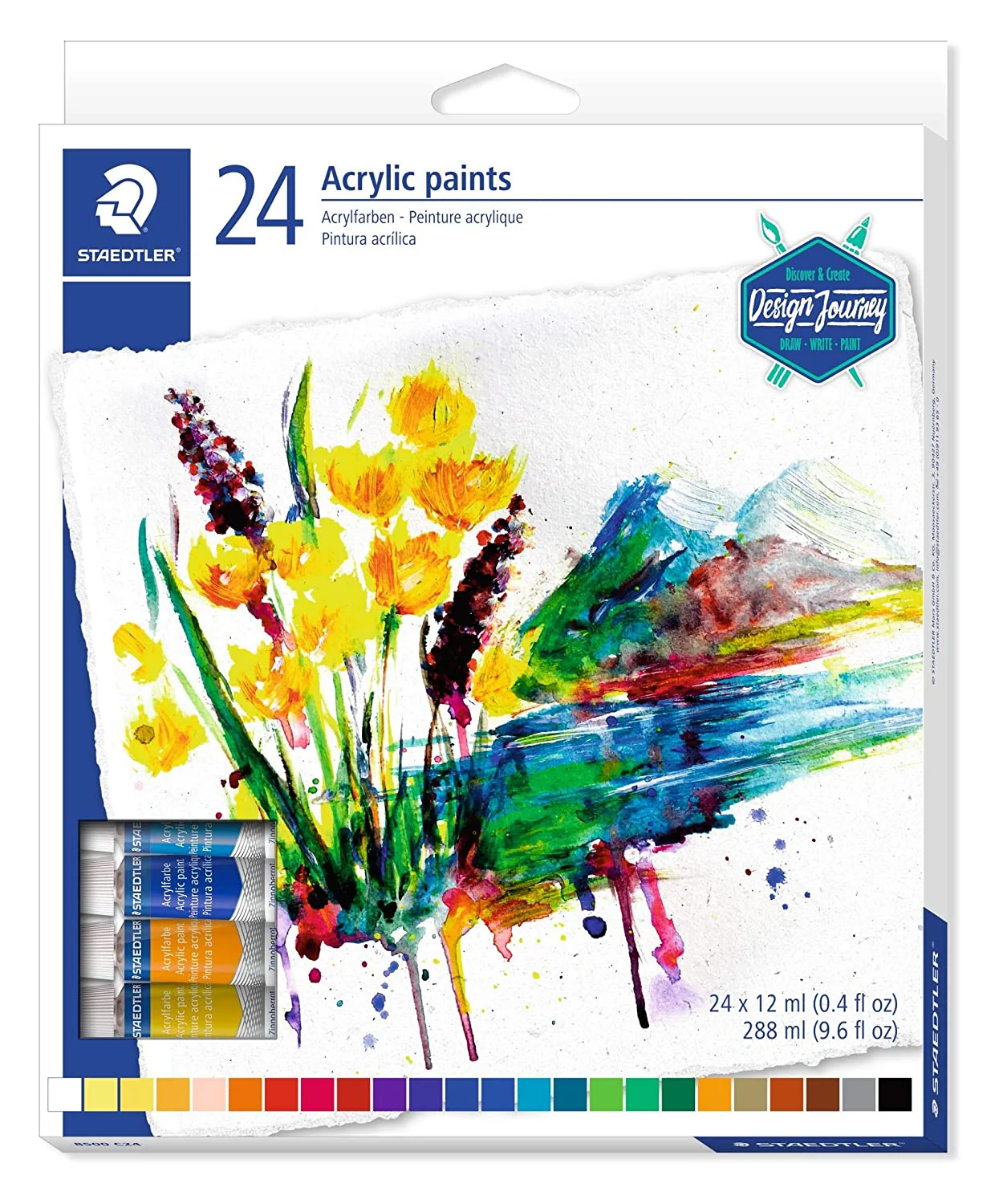 Staedtler Karat Acrylic Colours - Image 8