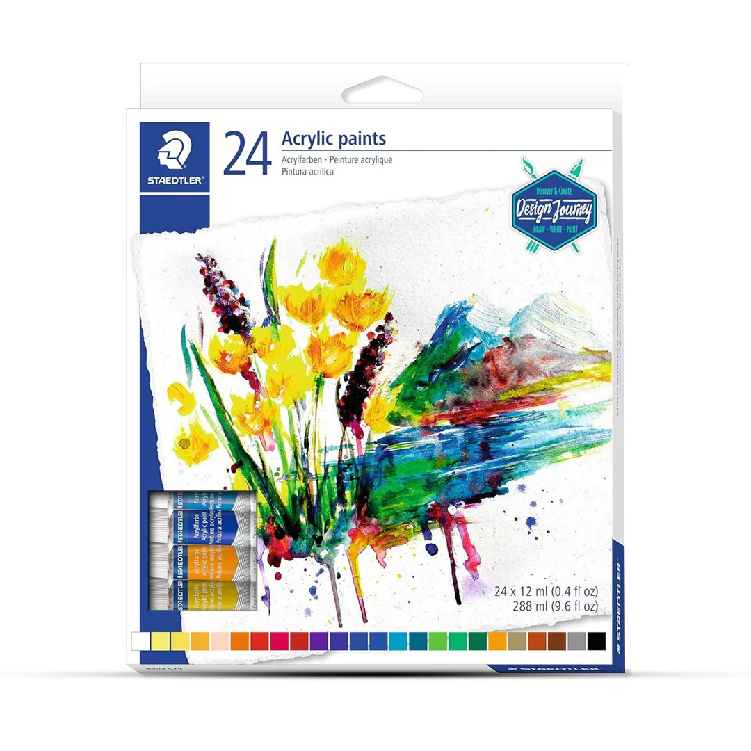 Staedtler Karat Acrylic Colours - Image 9