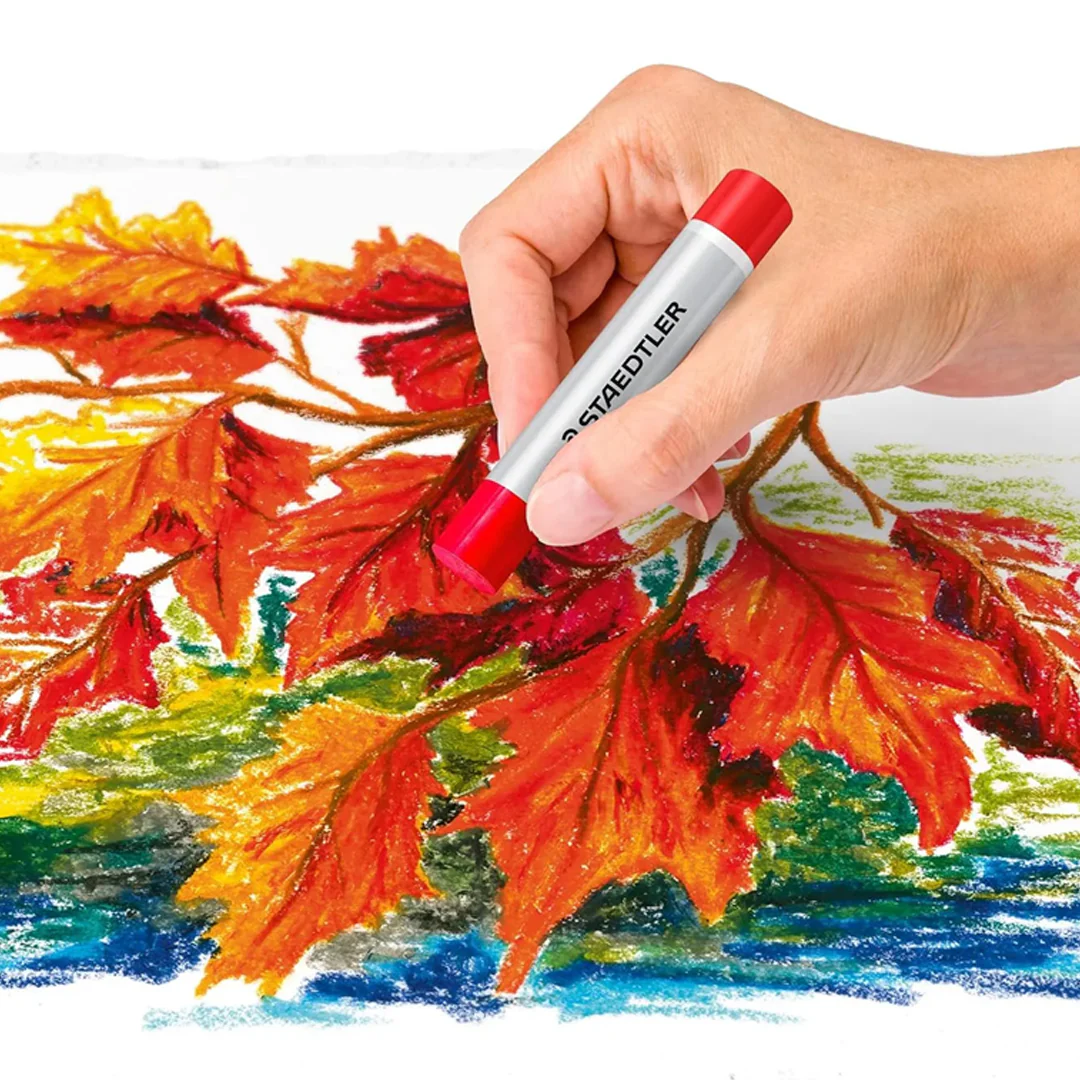 Staedtler Karat Oil Pastels Set - Image 6