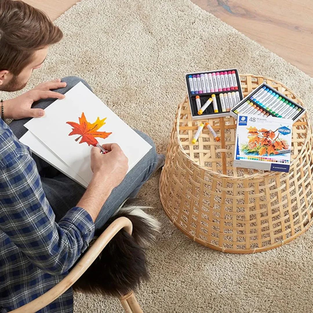 Staedtler Karat Oil Pastels Set - Image 7