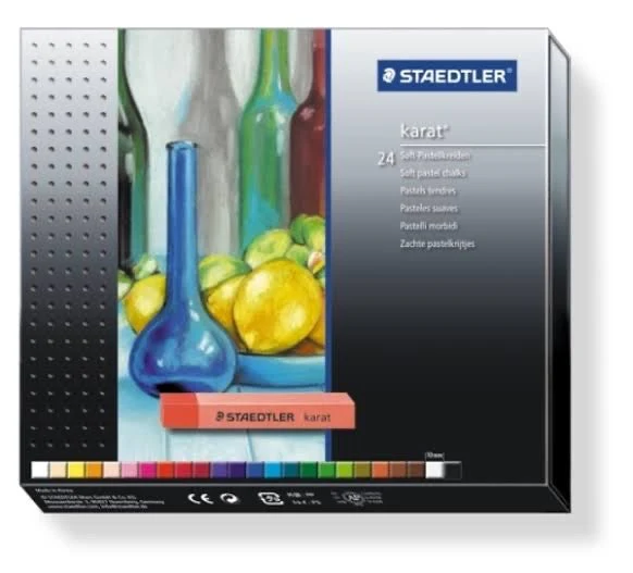 Staedtler Karat Soft Pastel Chalks Set - Image 10