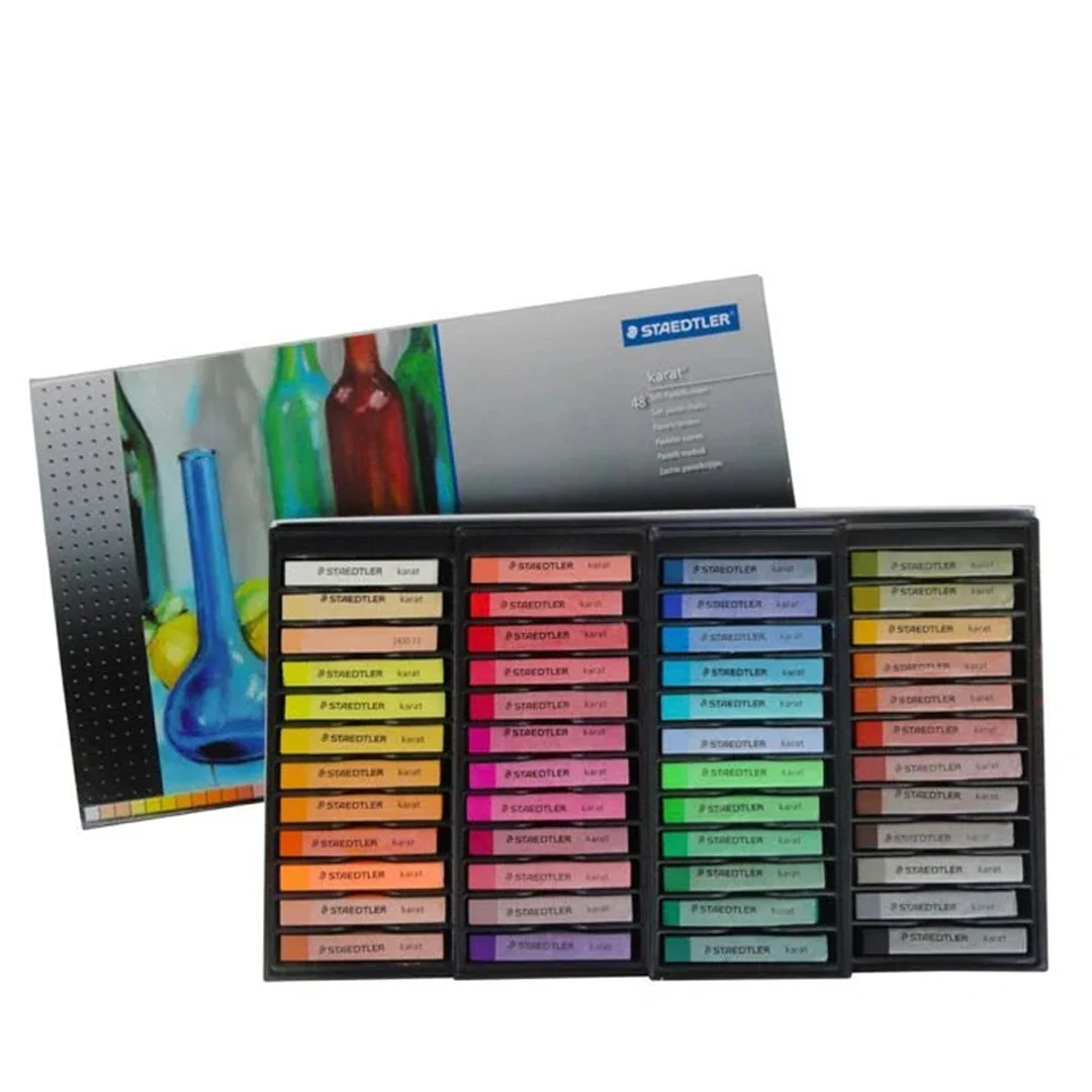 Staedtler Karat Soft Pastel Chalks Set - Image 11