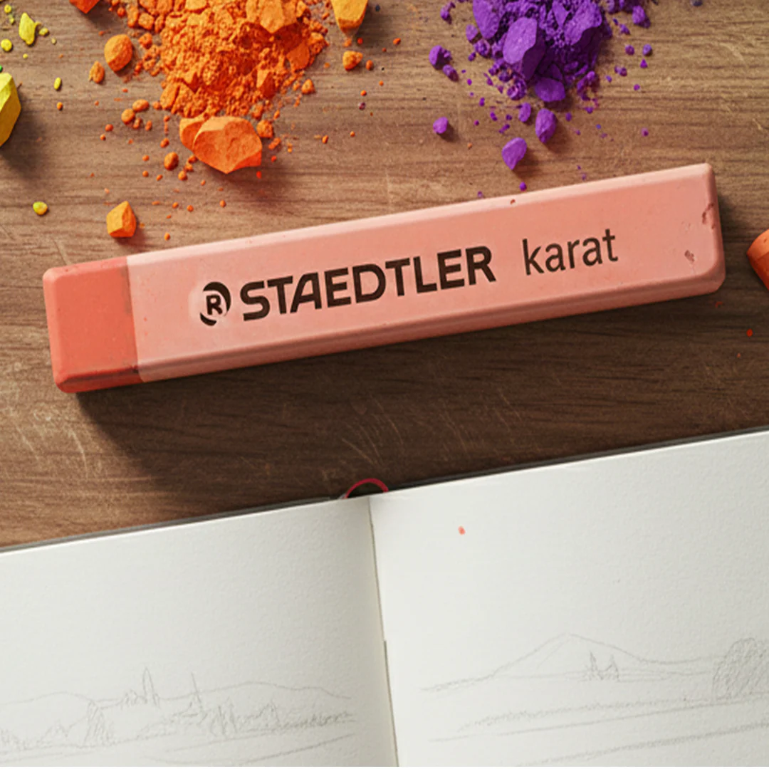 Staedtler Karat Soft Pastel Chalks Set - Image 13