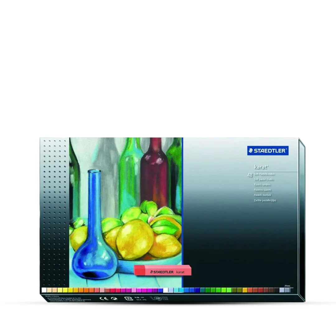 Staedtler Karat Soft Pastel Chalks Set - Image 3