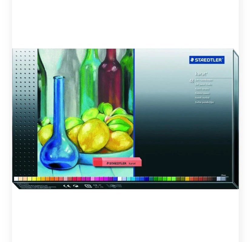 Staedtler Karat Soft Pastel Chalks Set - Image 4