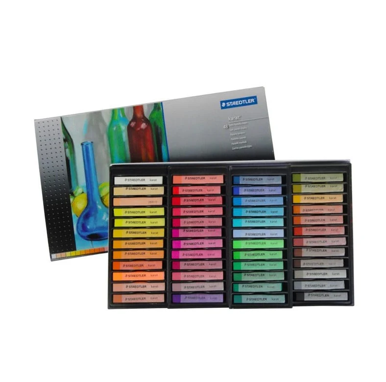 Staedtler Karat Soft Pastel Chalks Set - Image 5