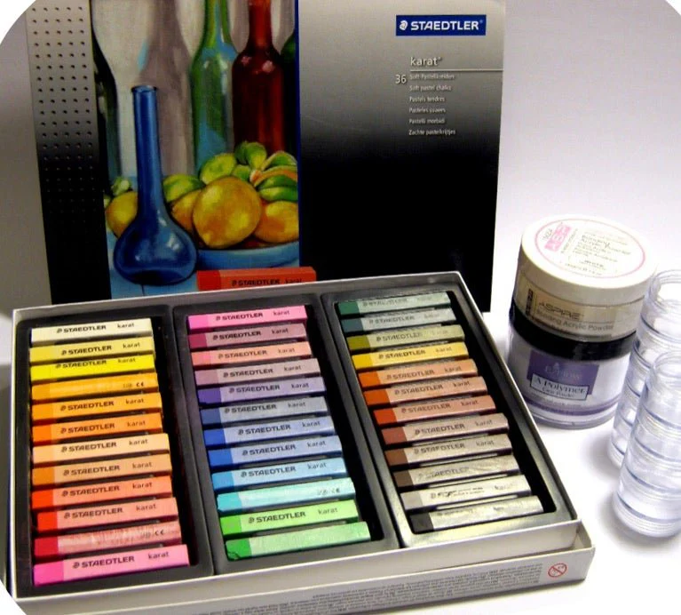 Staedtler Karat Soft Pastel Chalks Set - Image 6