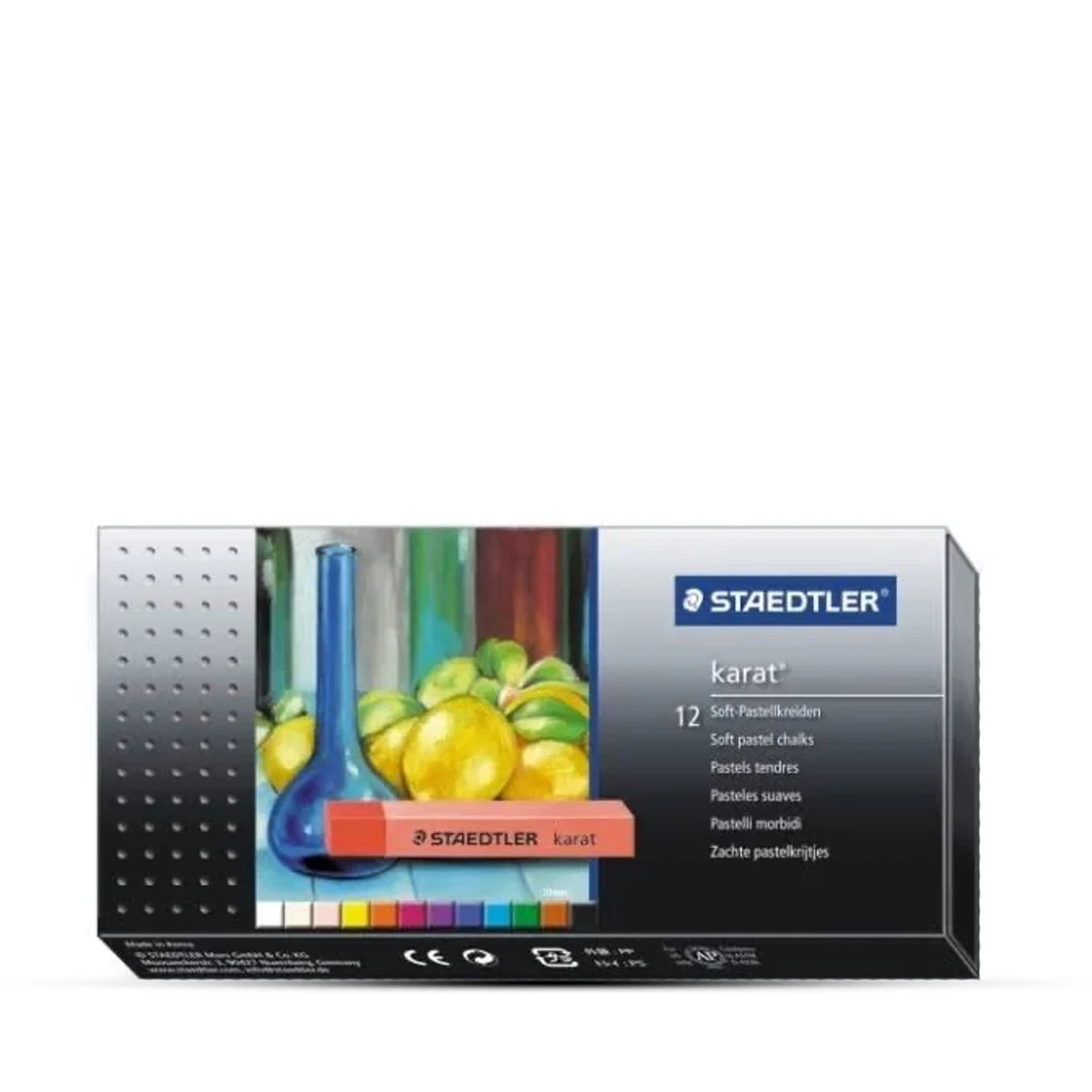 Staedtler Karat Soft Pastel Chalks Set - Image 7