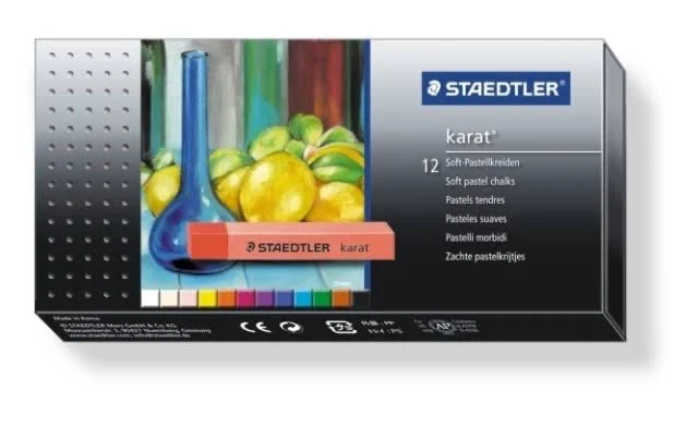 Staedtler Karat Soft Pastel Chalks Set - Image 8