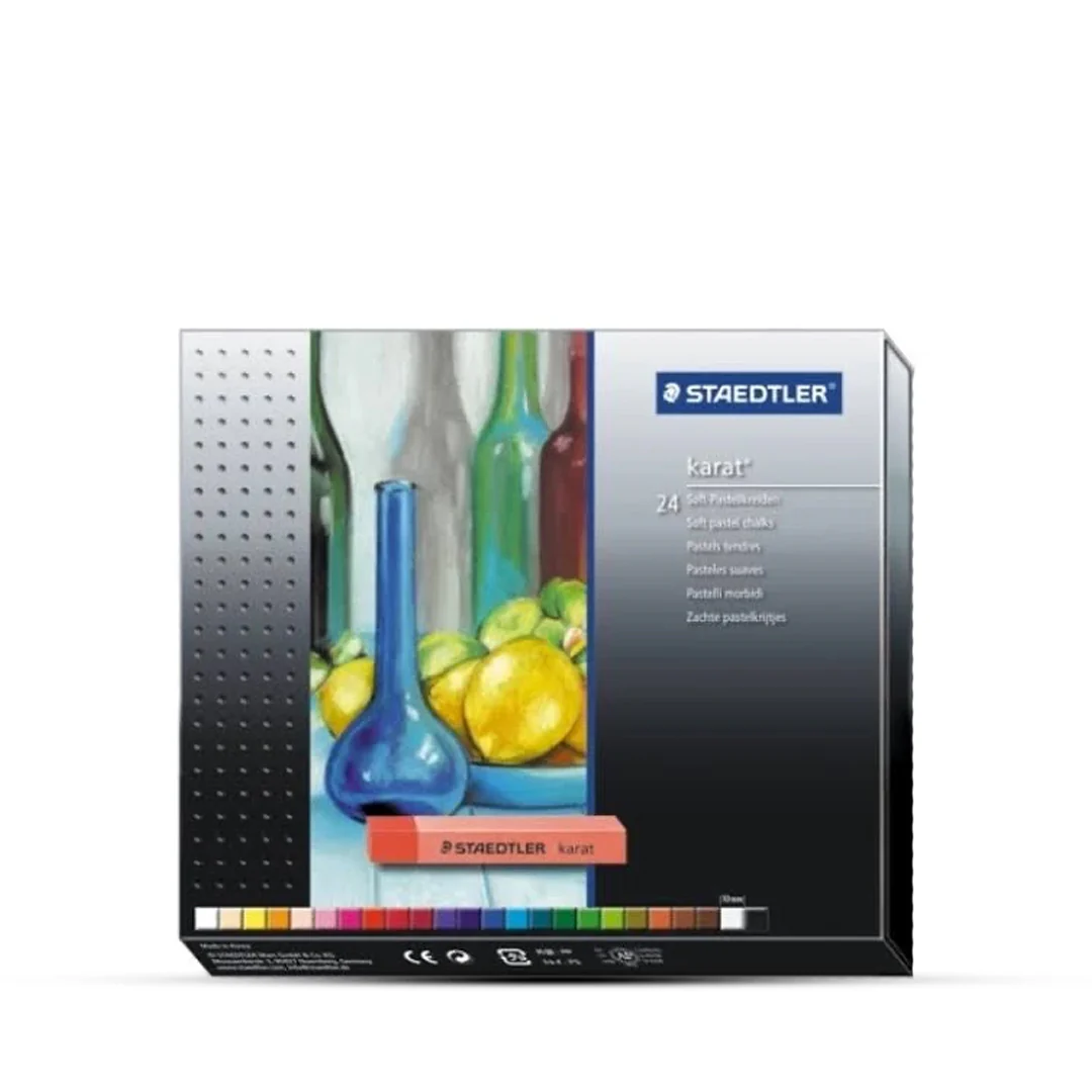Staedtler Karat Soft Pastel Chalks Set - Image 9