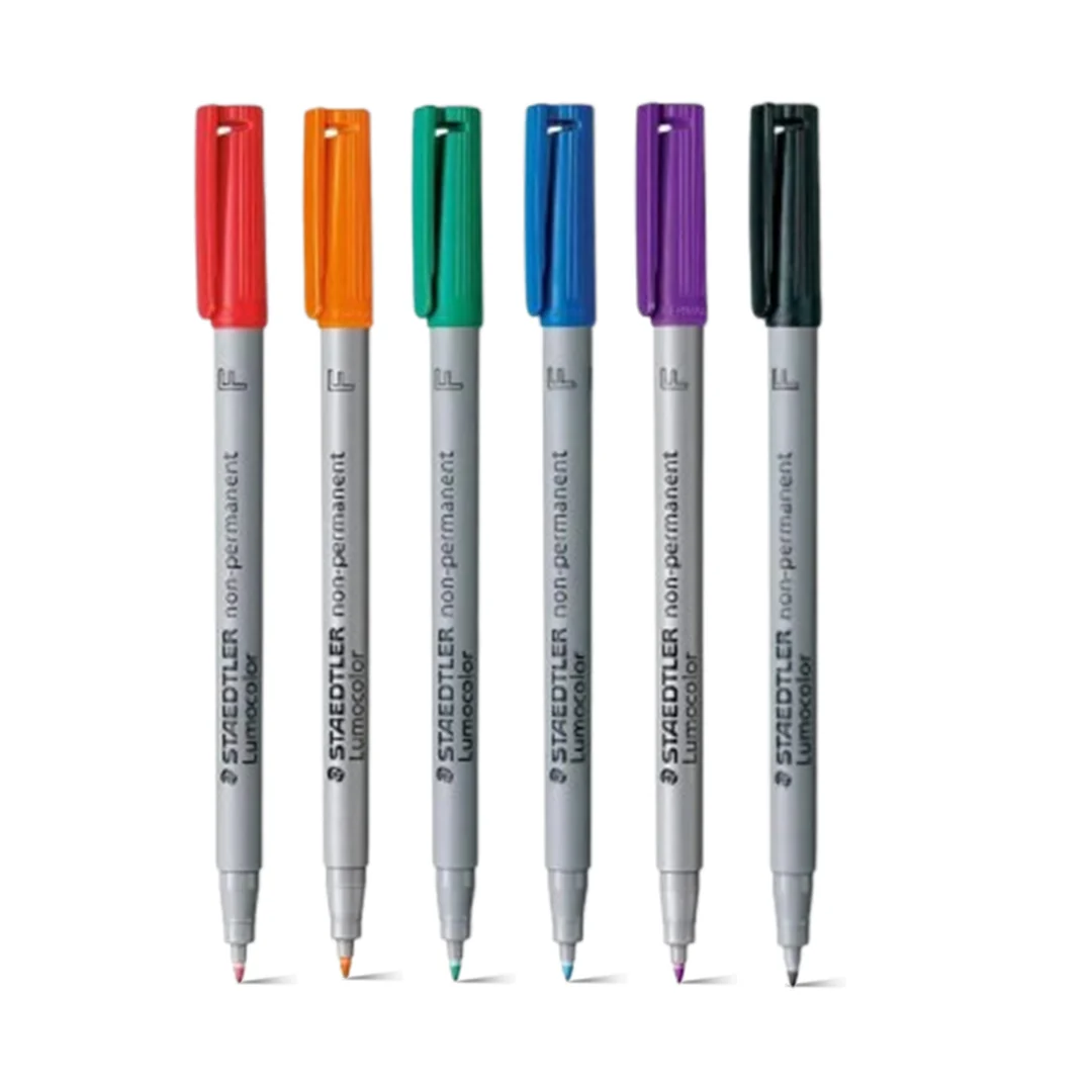 Staedtler 0.6mm Lumocolor Non-Permanent Pen Sets - Image 5