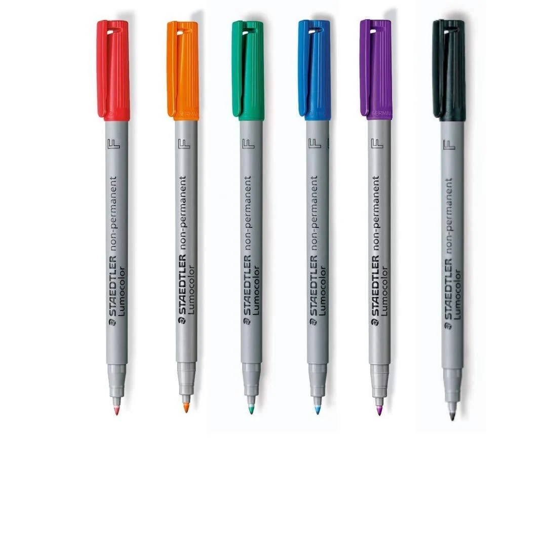 Staedtler 0.6mm Lumocolor Non-Permanent Pen Sets - Image 6