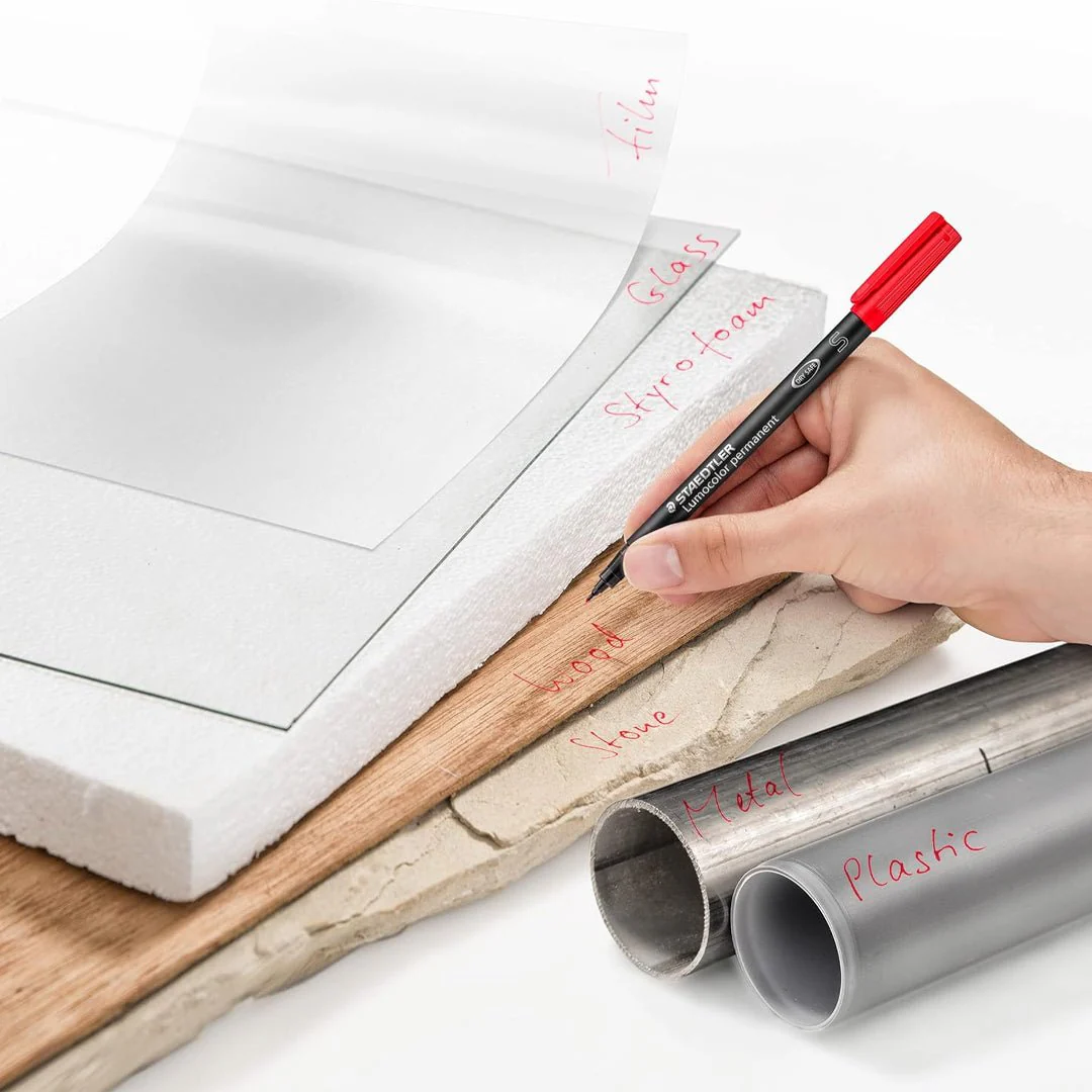 Staedtler 0.6mm Lumocolor Permanent Markers Sets - Image 13