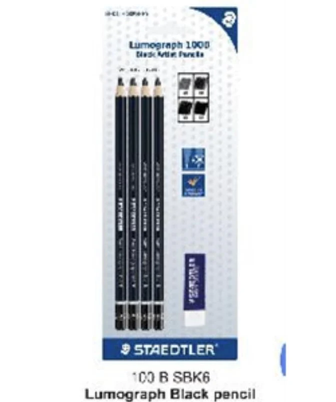 Staedtler Mars Lumograph Drawing Pencils - Image 10